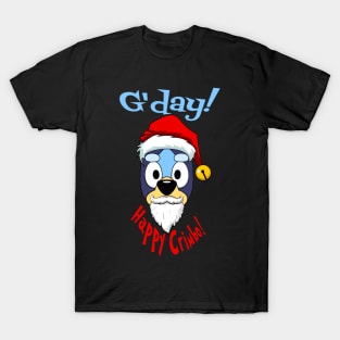 Bluey's Festive Aussie Greetings X T-Shirt